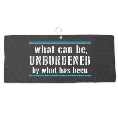 What Can Be Unburdened By What Has Been Cool Large Microfiber Waffle Golf Towel