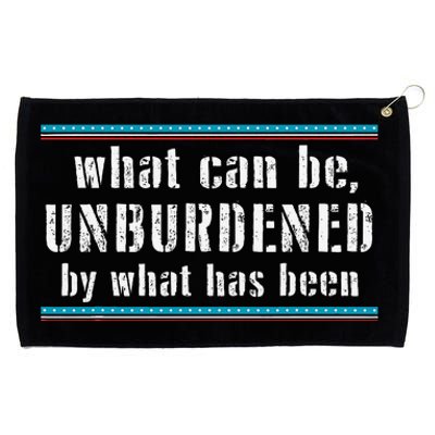 What Can Be Unburdened By What Has Been Cool Grommeted Golf Towel