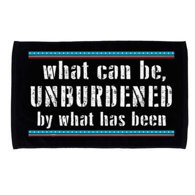 What Can Be Unburdened By What Has Been Cool Microfiber Hand Towel