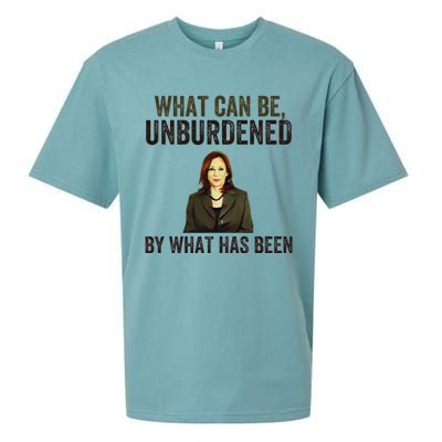 What Can Be Unburdened By What Has Been Sueded Cloud Jersey T-Shirt