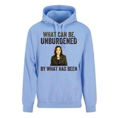 What Can Be Unburdened By What Has Been Unisex Surf Hoodie