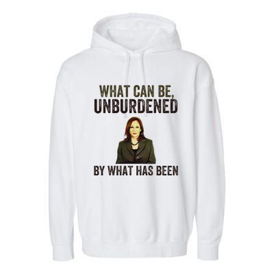 What Can Be Unburdened By What Has Been Garment-Dyed Fleece Hoodie