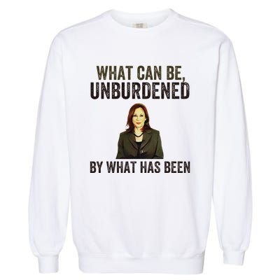 What Can Be Unburdened By What Has Been Garment-Dyed Sweatshirt