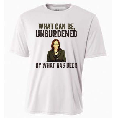 What Can Be Unburdened By What Has Been Cooling Performance Crew T-Shirt