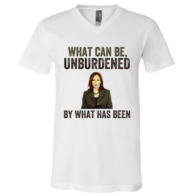 What Can Be Unburdened By What Has Been V-Neck T-Shirt