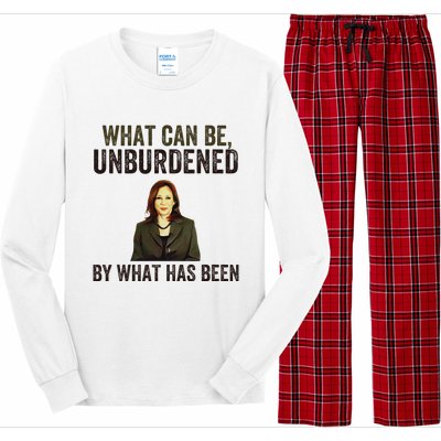 What Can Be Unburdened By What Has Been Long Sleeve Pajama Set