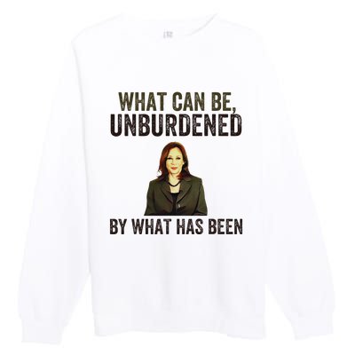 What Can Be Unburdened By What Has Been Premium Crewneck Sweatshirt