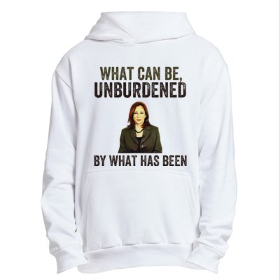 What Can Be Unburdened By What Has Been Urban Pullover Hoodie