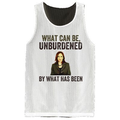 What Can Be Unburdened By What Has Been Mesh Reversible Basketball Jersey Tank