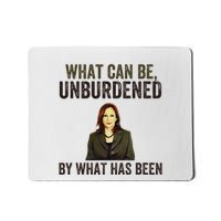 What Can Be Unburdened By What Has Been Mousepad