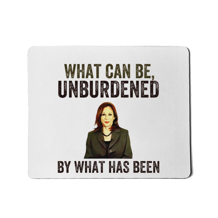 What Can Be Unburdened By What Has Been Mousepad