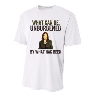 What Can Be Unburdened By What Has Been Performance Sprint T-Shirt