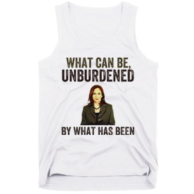 What Can Be Unburdened By What Has Been Tank Top