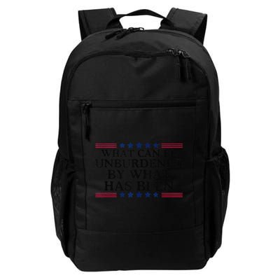 What Can Be Unburdened By What Has Been Daily Commute Backpack