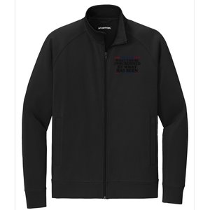 What Can Be Unburdened By What Has Been Stretch Full-Zip Cadet Jacket