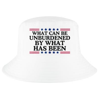 What Can Be Unburdened By What Has Been Cool Comfort Performance Bucket Hat
