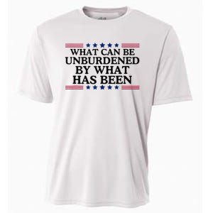 What Can Be Unburdened By What Has Been Cooling Performance Crew T-Shirt