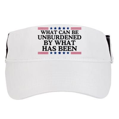 What Can Be Unburdened By What Has Been Adult Drive Performance Visor