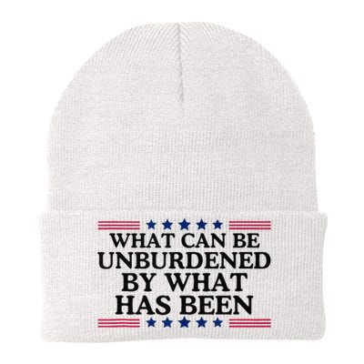 What Can Be Unburdened By What Has Been Knit Cap Winter Beanie