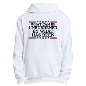 What Can Be Unburdened By What Has Been Urban Pullover Hoodie