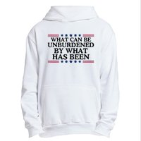 What Can Be Unburdened By What Has Been Urban Pullover Hoodie