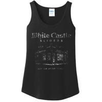 White Castle By The Sack Ladies Essential Tank