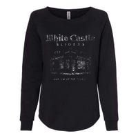 White Castle By The Sack Womens California Wash Sweatshirt