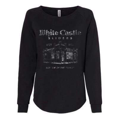 White Castle By The Sack Womens California Wash Sweatshirt