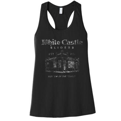 White Castle By The Sack Women's Racerback Tank