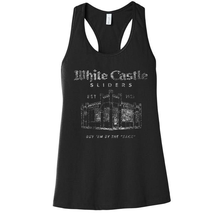 White Castle By The Sack Women's Racerback Tank