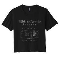 White Castle By The Sack Women's Crop Top Tee