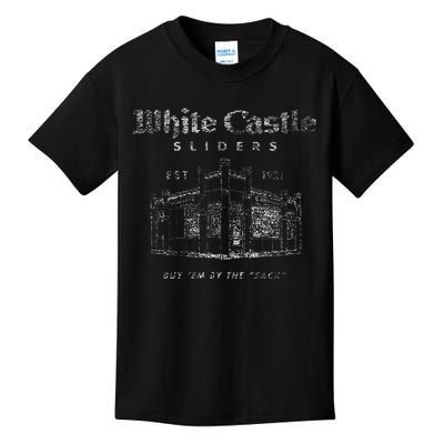 White Castle By The Sack Kids T-Shirt