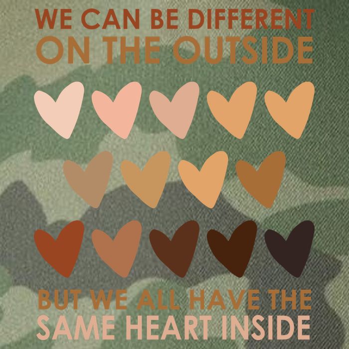 We Can Be Different On The Outside But We All Have The Same Heart Black History Legacy Tie Dye Trucker Hat