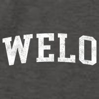 Welo Classic Bold Font Welo Birthday Gift Vector Backpack