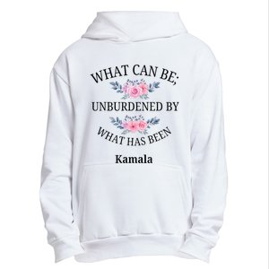 What Can Be; Unburdened By What Has Been Kamala Vote Design Urban Pullover Hoodie