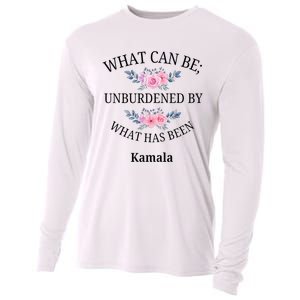 What Can Be; Unburdened By What Has Been Kamala Vote Design Cooling Performance Long Sleeve Crew