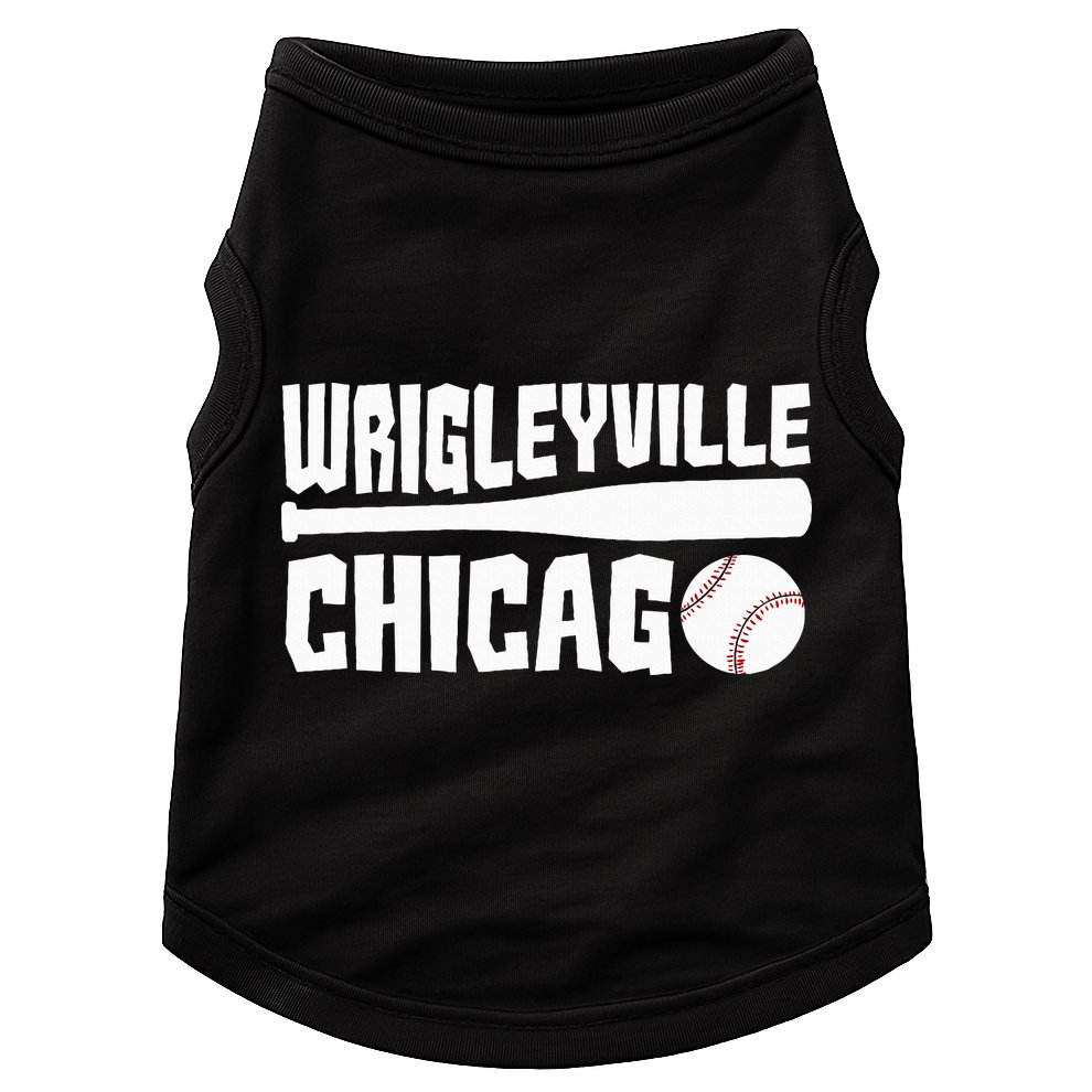 Wrigleyville Chicago Baseball American Doggie Tank