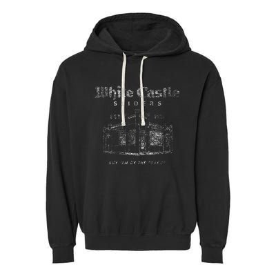 White Castle By The Sack Garment-Dyed Fleece Hoodie