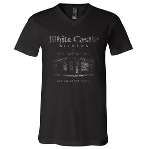 White Castle By The Sack V-Neck T-Shirt