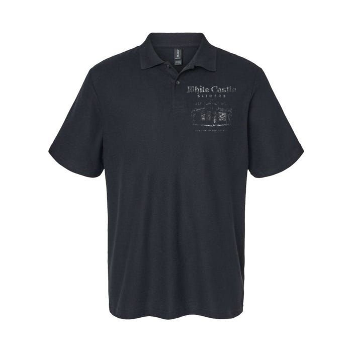 White Castle By The Sack Softstyle Adult Sport Polo