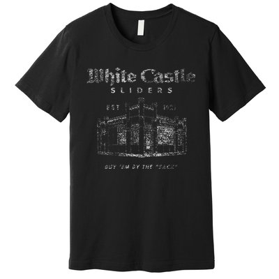 White Castle By The Sack Premium T-Shirt