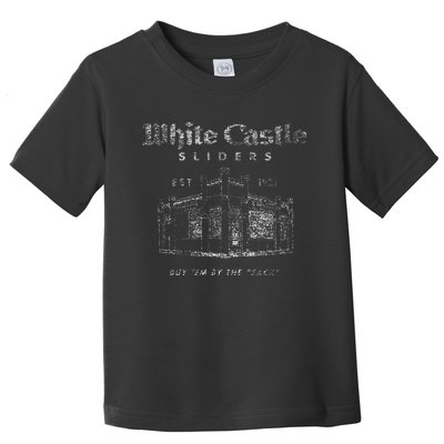 White Castle By The Sack Toddler T-Shirt