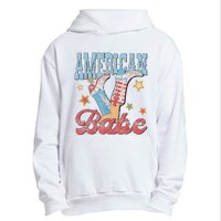 Western Cowgirl Boots Retro American Babe Design Urban Pullover Hoodie