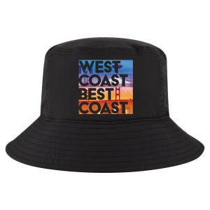 West Coast Best Coast Seaposfla Cool Comfort Performance Bucket Hat