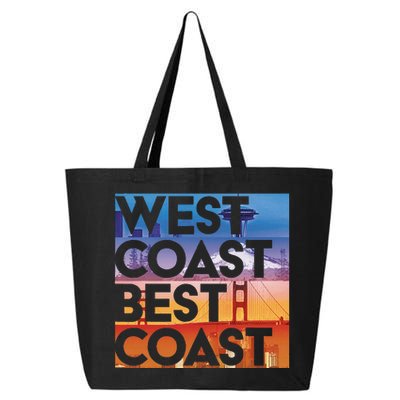 West Coast Best Coast Seaposfla 25L Jumbo Tote