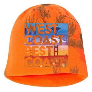 West Coast Best Coast Seaposfla Kati - Camo Knit Beanie