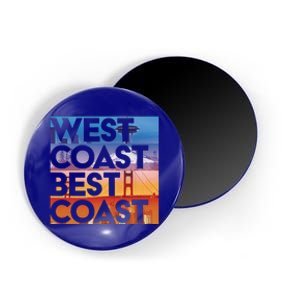 West Coast Best Coast Seaposfla Magnet