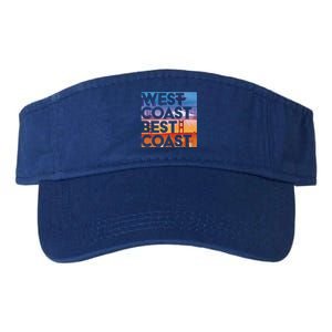 West Coast Best Coast Seaposfla Valucap Bio-Washed Visor