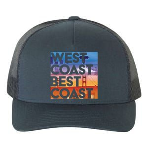 West Coast Best Coast Seaposfla Yupoong Adult 5-Panel Trucker Hat