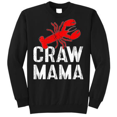 Womens Crawfish Boil Tee Funny Love Crayfish Craw Mama Crawfish Sweatshirt